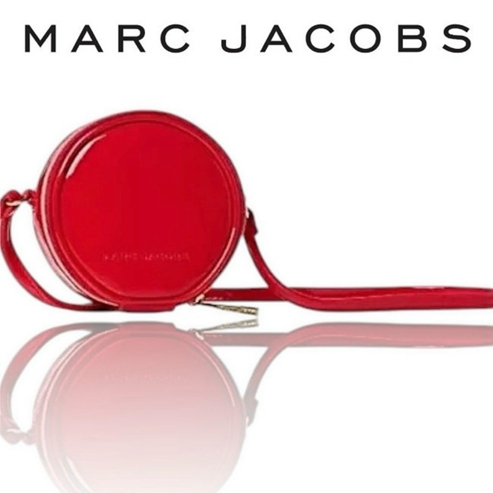 Marc Jacobs Red Crossbody Bag